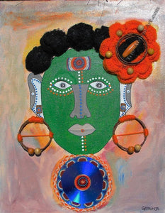 Gathinja  -  "Uso 17"  -  True African Art.com