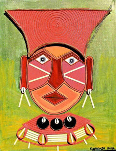 Gathinja  |  Kenya  |  Uso - 7  |  Print  |  True African Art .com