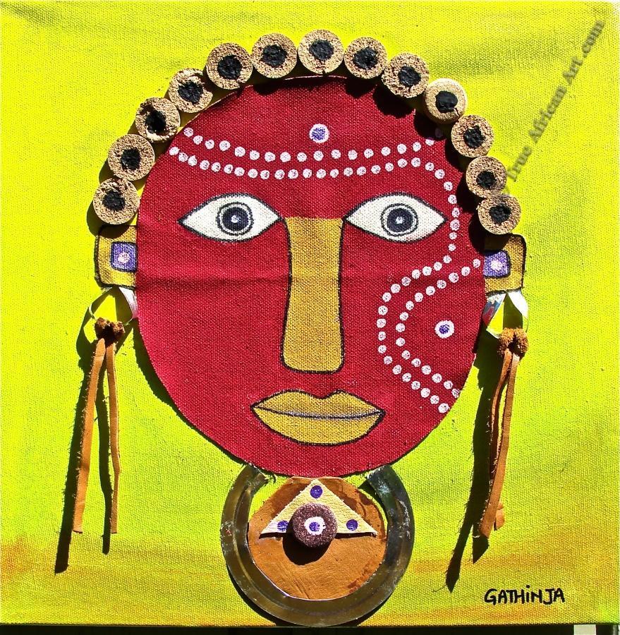 Gathinja  -  "Uso 8"  -  True African Art.com