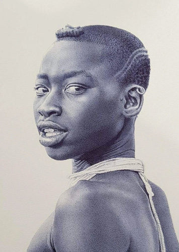Enam Bosokah  |  Ghana  |  "Warrior"  |  True African Art .com