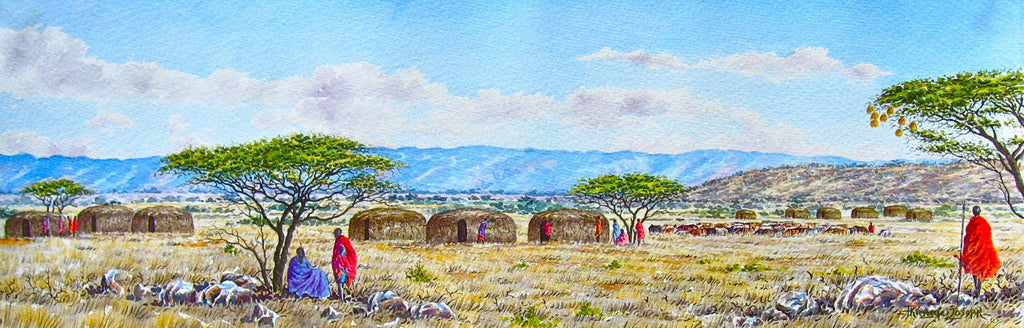 Joseph Thiongo | We Mingle | Maasai