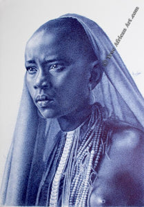 Enam Bosokah  |  Ghana  |  "Woman of Hope"  |  True African Art .com